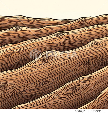 古い木の板の背景 133999568