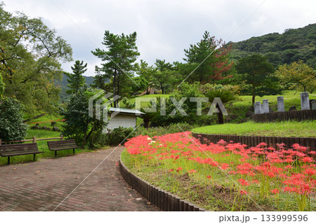 五島の旅・白良ヶ浜万葉公園　＃25 133999596