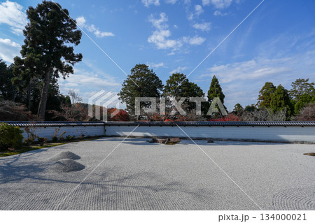 京都・一条寺にある曼殊院門跡(2025年12月撮影) 京都・一条寺にある曼殊院門跡(2025年12月撮影) 134000021