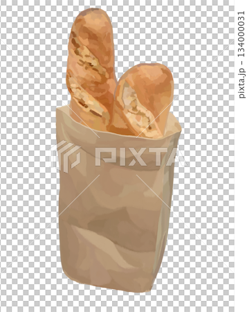 French bread (in a paper bag) French bread (in a paper bag) 134000031