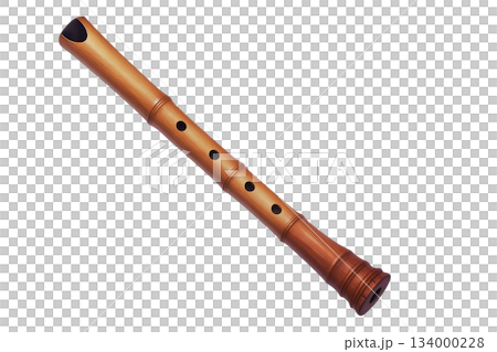 日本樂器尺八插圖 134000228