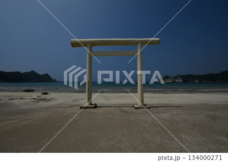 白い鳥居 134000271