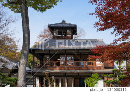 京都・下鴨神社近くの旧三井家下鴨別邸 京都・下鴨神社近くの旧三井家下鴨別邸 134000311