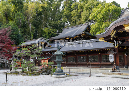 京都市北区紫野の今宮神社 134000510