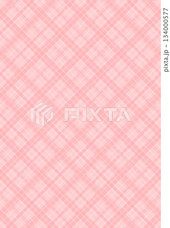縦の背景 斜めのチェック柄 ピンク 縦の背景 斜めのチェック柄 ピンク 134000577