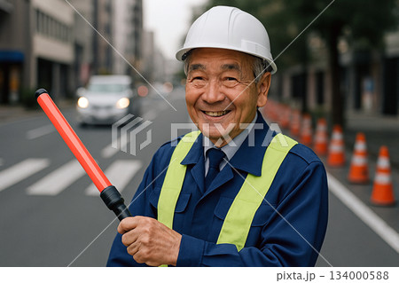 交通誘導員 134000588