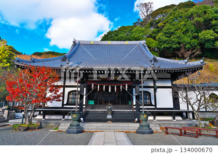 秋の妙法華寺 134000670