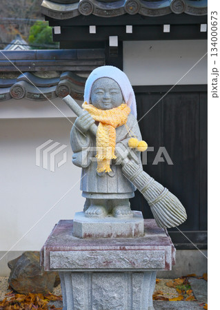 秋の妙法華寺 134000673