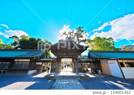 三嶋大社神門 134001362