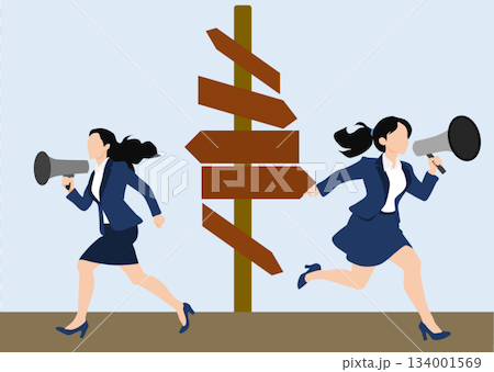 Illustration of a roadmap to achieving your goals Illustration of a roadmap to achieving your goals 134001569