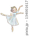 バレエを踊る妖精 134001617