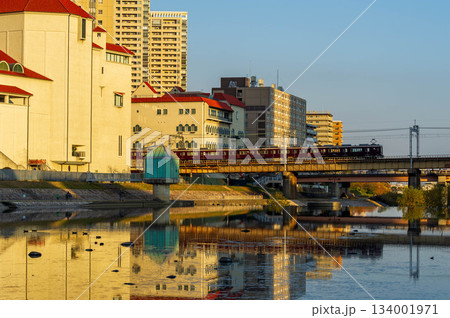 阪急電鉄今津線鉄橋 134001971