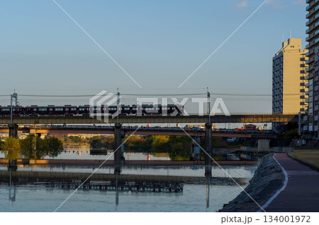 阪急電鉄今津線鉄橋 134001972