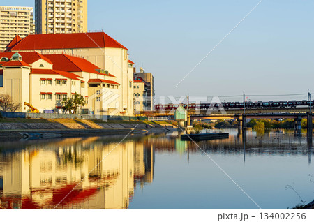 阪急電鉄今津線鉄橋 134002256