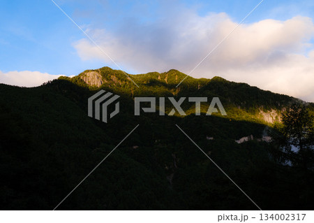 塩見岳の風景 134002317