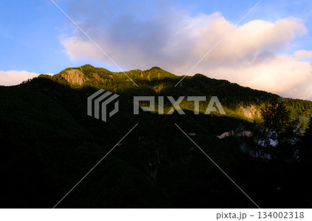 塩見岳の風景 134002318