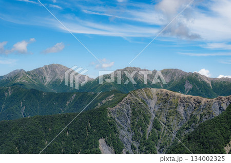 塩見岳の風景 134002325