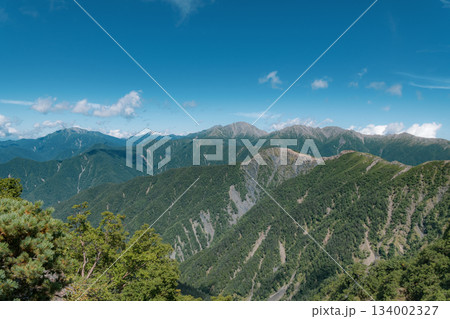 塩見岳の風景 134002327