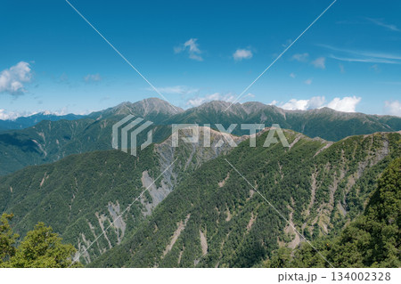 塩見岳の風景 134002328