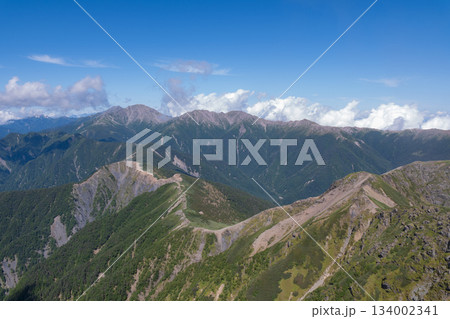 塩見岳の風景 134002341