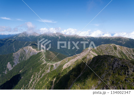 塩見岳の風景 塩見岳の風景 134002347