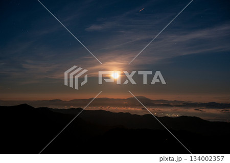塩見岳の風景 塩見岳の風景 134002357