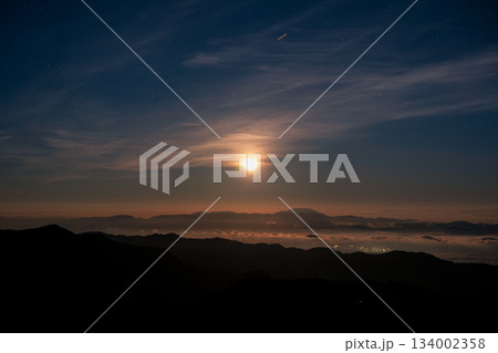塩見岳の風景 134002358