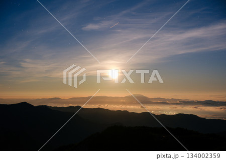 塩見岳の風景 134002359
