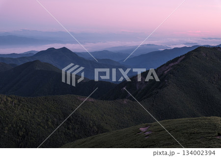 塩見岳の風景 134002394