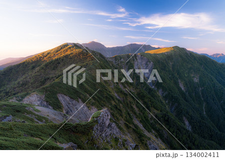 塩見岳の風景 塩見岳の風景 134002411