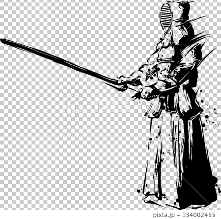 Kendo stance Kendo stance 134002455