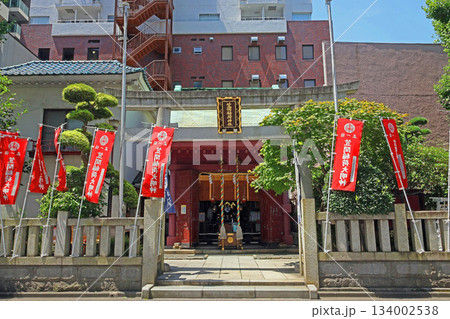 笠間稲荷神社(中央) 笠間稲荷神社(中央) 134002538
