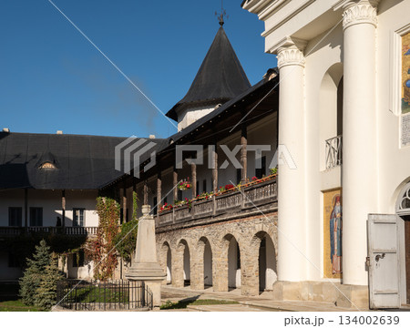 Ancient Monastic Quarters and Architecture of Neamt Monastery, Moldavia, Romania 134002639