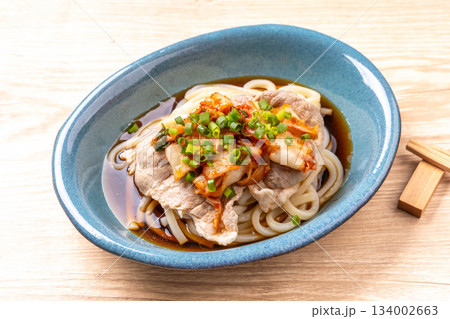 豚キムチぶっかけうどん 豚キムチぶっかけうどん 134002663