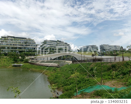 インドネシア ヌサンタラ 新首都 IKN 134003231