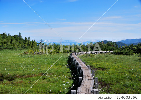 【山の風景】福島県・燧ヶ岳登山 134003366