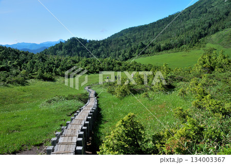 【山の風景】福島県・燧ヶ岳登山 134003367