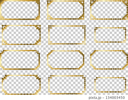 丸、四角角F3、1金 134003450