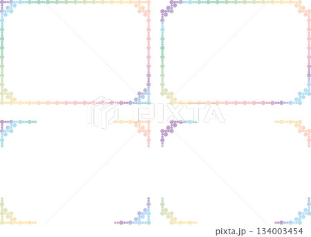 丸、四角角F4、20虹淡 134003454
