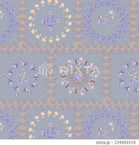 seamless pattern of multicolored butterflies seamless pattern of multicolored butterflies 134003519