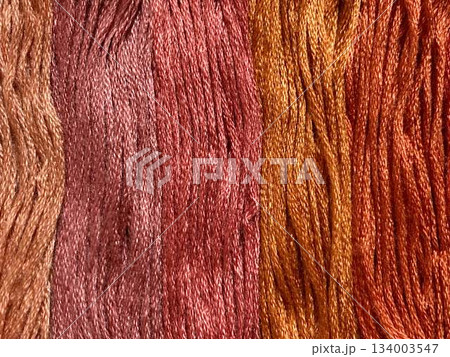 茶色系刺繍糸 134003547