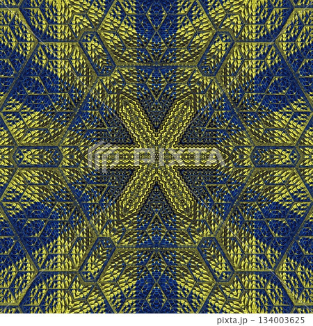 Vibrant design inspired by the Ukraine flag with bold blue and yellow colors, perfect for patriotic artwork, digital prints, apparel, and creative projects celebrating national pride 134003625