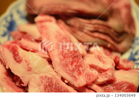 自宅で焼肉 自宅で焼肉 134003649