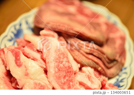 自宅で焼肉 134003651
