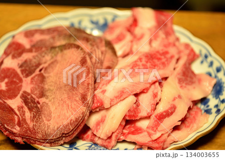 自宅で焼肉 自宅で焼肉 134003655