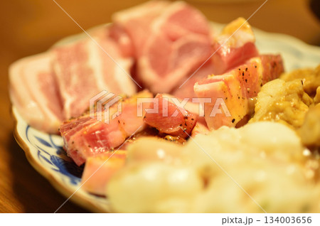 自宅で焼肉 自宅で焼肉 134003656