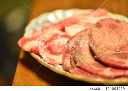 自宅で焼肉 自宅で焼肉 134003659