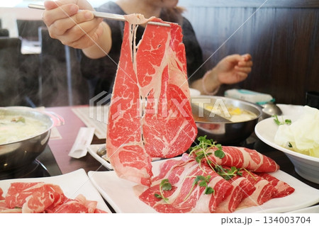 フォンデュ 肉 人体 134003704