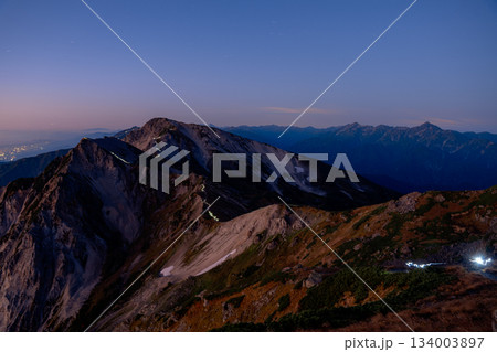 白馬岳・秋 134003897