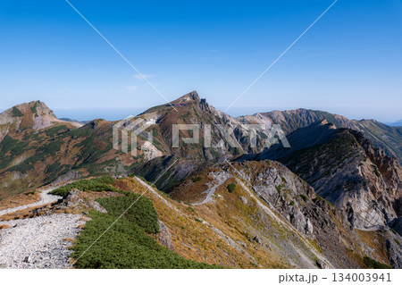 白馬岳・秋 白馬岳・秋 134003941